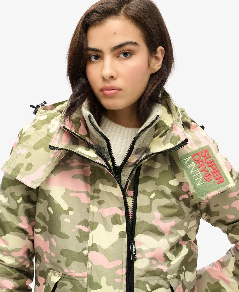 Seagrass Green Pink Camo