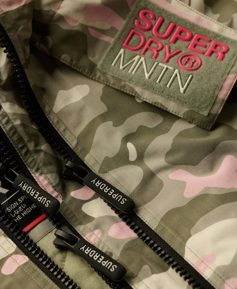 Seagrass Green Pink Camo