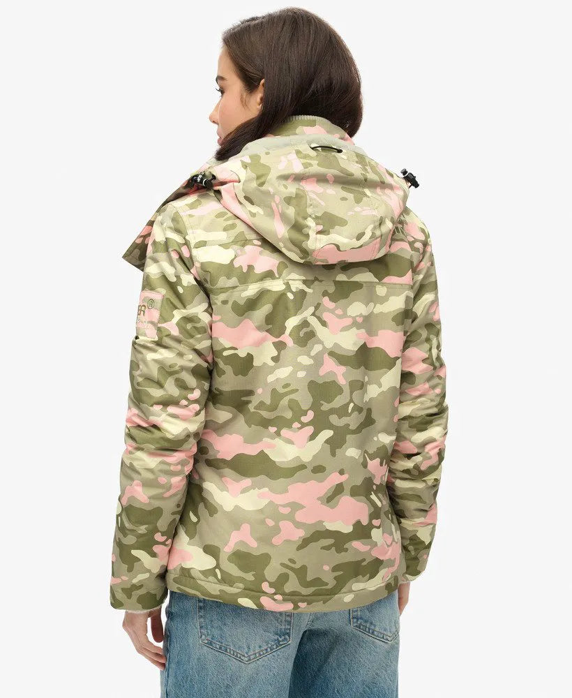 Seagrass Green Pink Camo