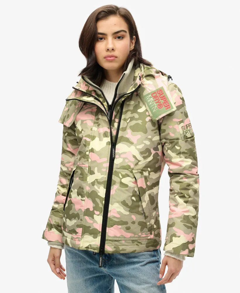 Seagrass Green Pink Camo