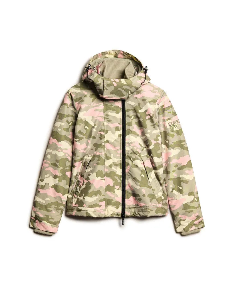 Seagrass Green Pink Camo