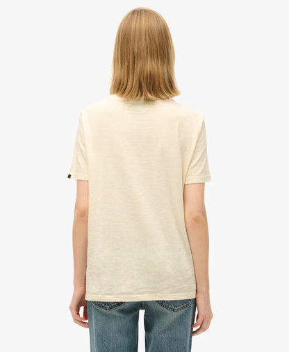 Glitter Logo Relaxed T-Shirt