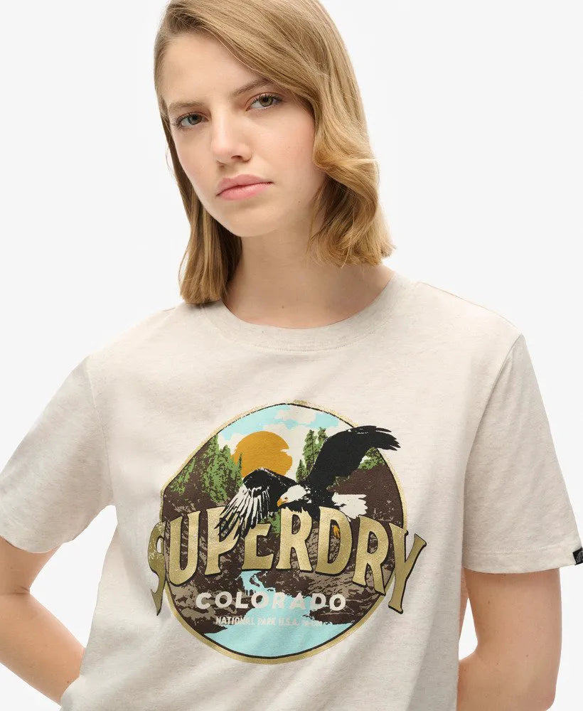 Travel Souvenir Relaxed T-Shirt