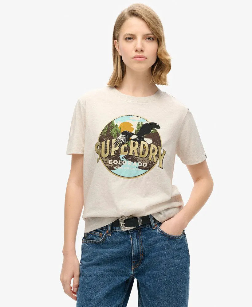 Travel Souvenir Relaxed T-Shirt