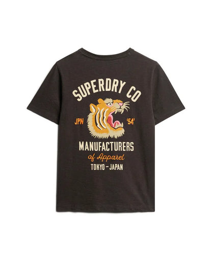 Workwear Embroider Pocket T-Shirt