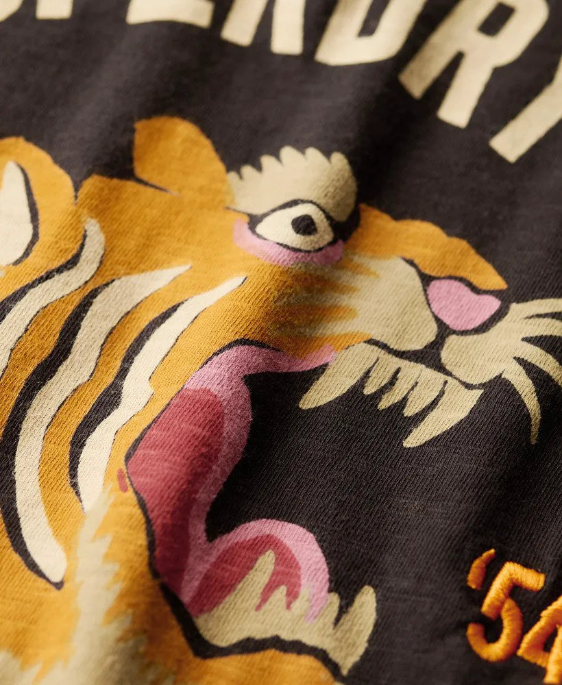 Workwear Embroider Pocket T-Shirt