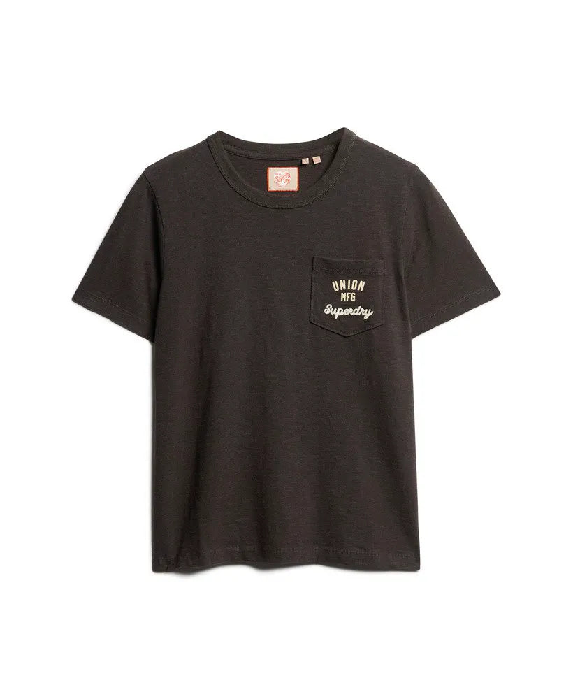 Workwear Embroider Pocket T-Shirt