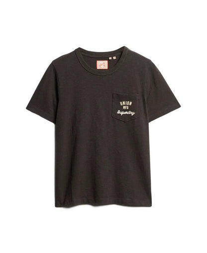 Workwear Embroider Pocket T-Shirt