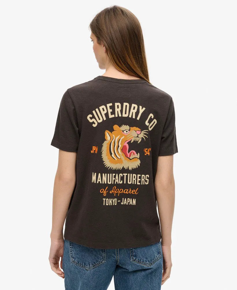 Workwear Embroider Pocket T-Shirt