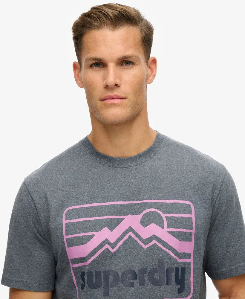 90s Terrain Graphic T-Shirt