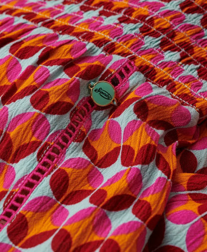 70's Geo Pink
