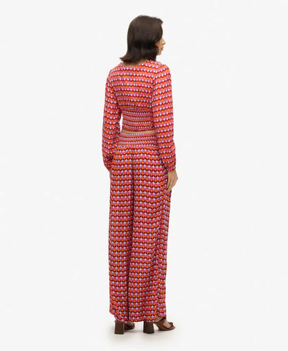 70's Geo Pink