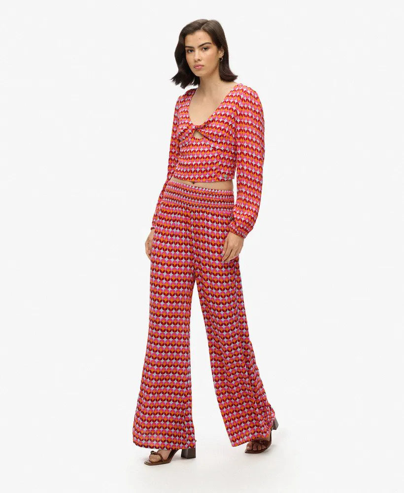 70's Geo Pink