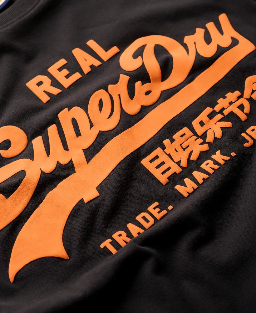 Neon Vintage Logo Graphic T-Shirt