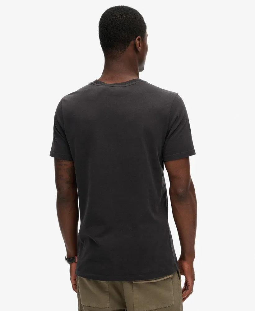 Neon Vintage Logo Graphic T-Shirt