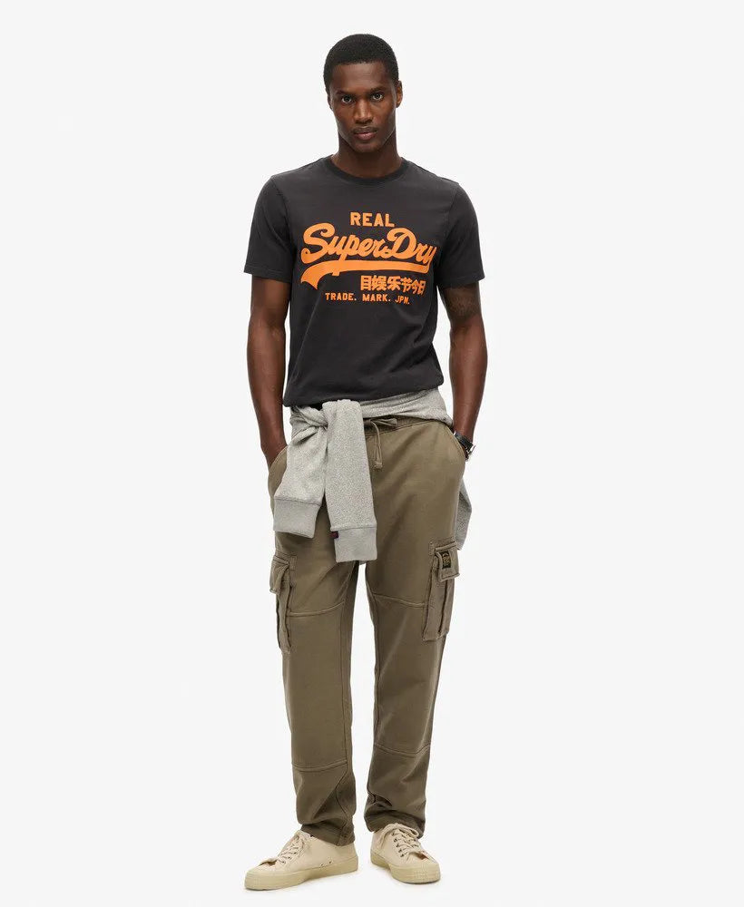 Neon Vintage Logo Graphic T-Shirt