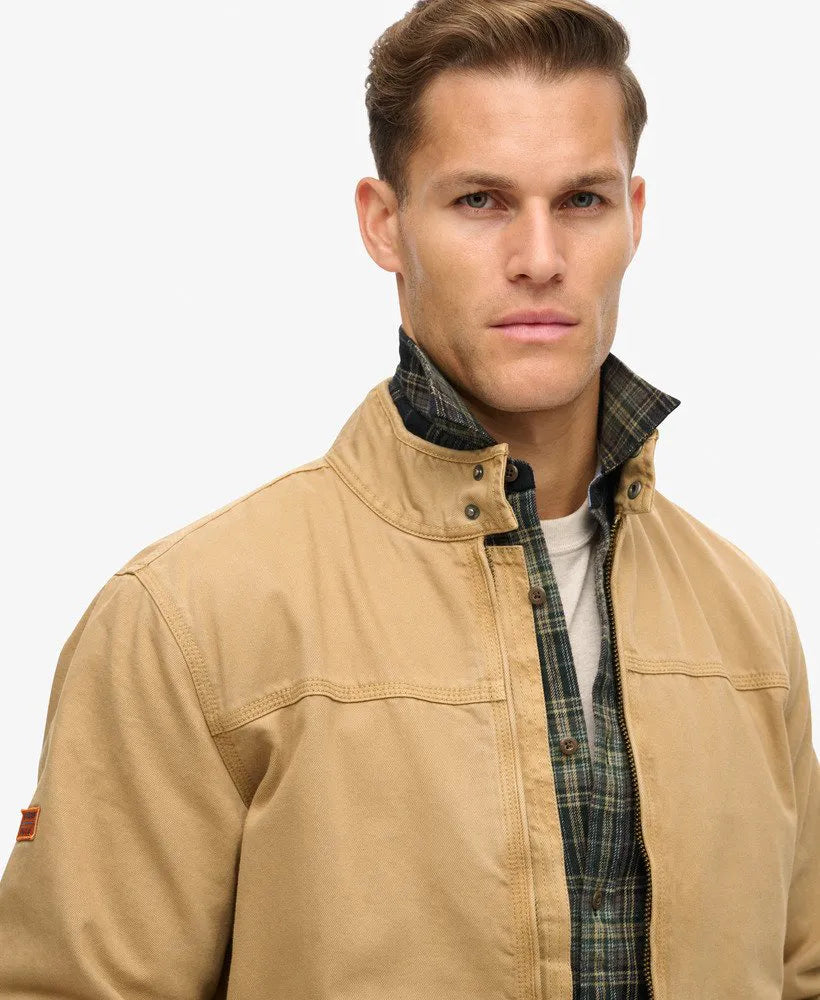 Classic Harrington Jacket