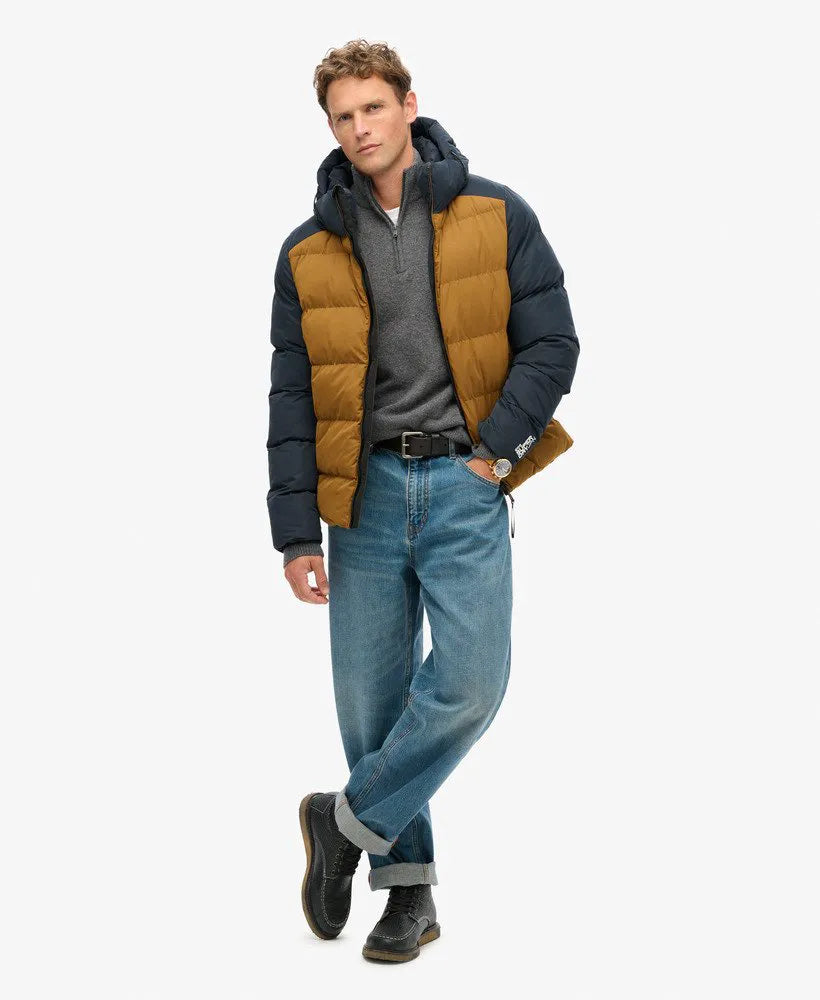 Navy Colourblock