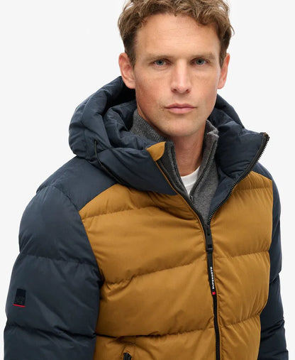 Navy Colourblock