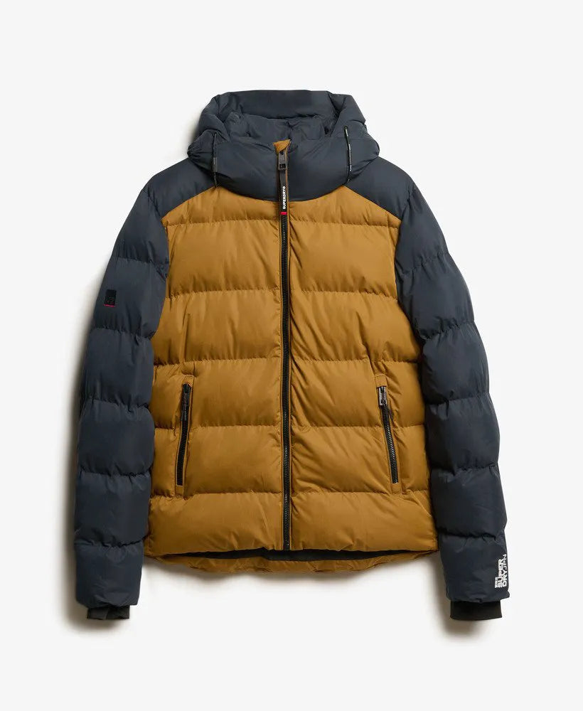 Navy Colourblock