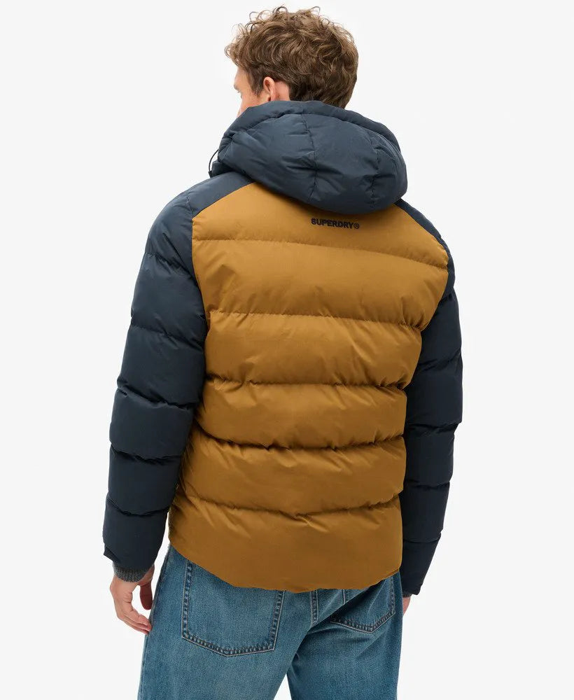 Navy Colourblock