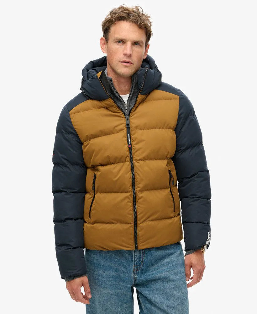Navy Colourblock