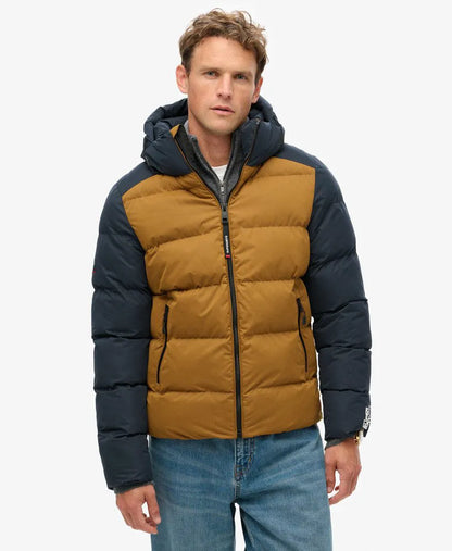 Navy Colourblock