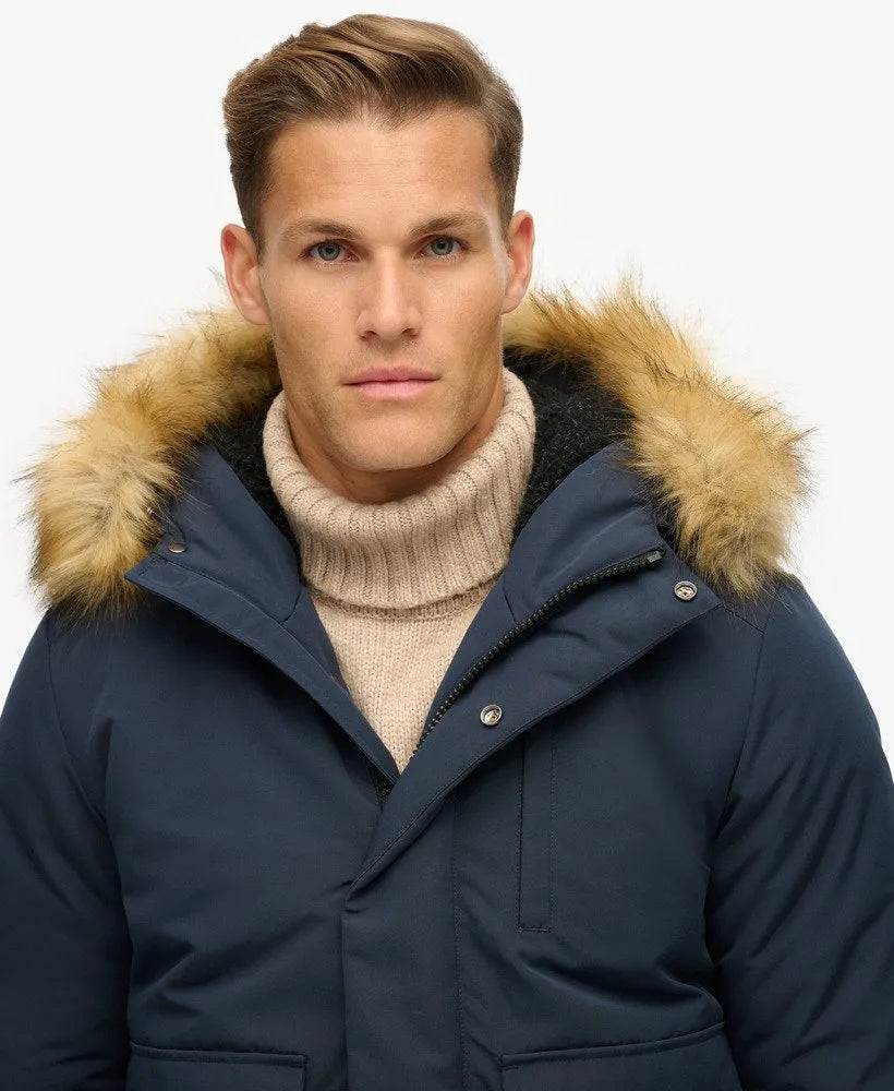 Nordic Chrome Navy