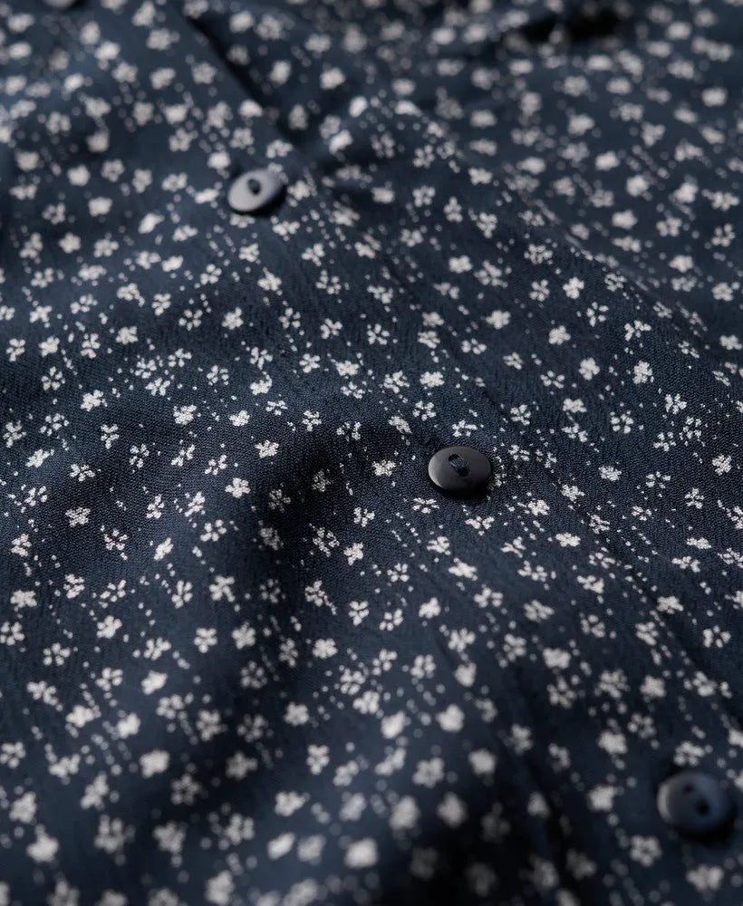 Ditsy Flower Navy