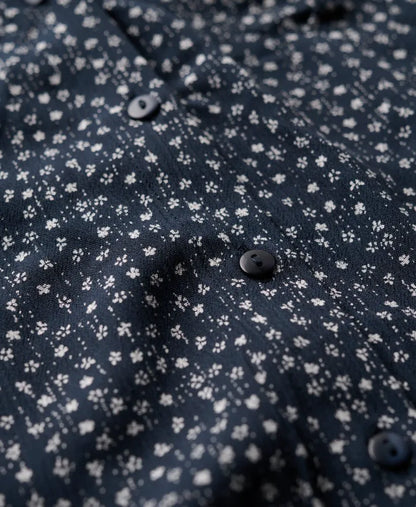 Ditsy Flower Navy
