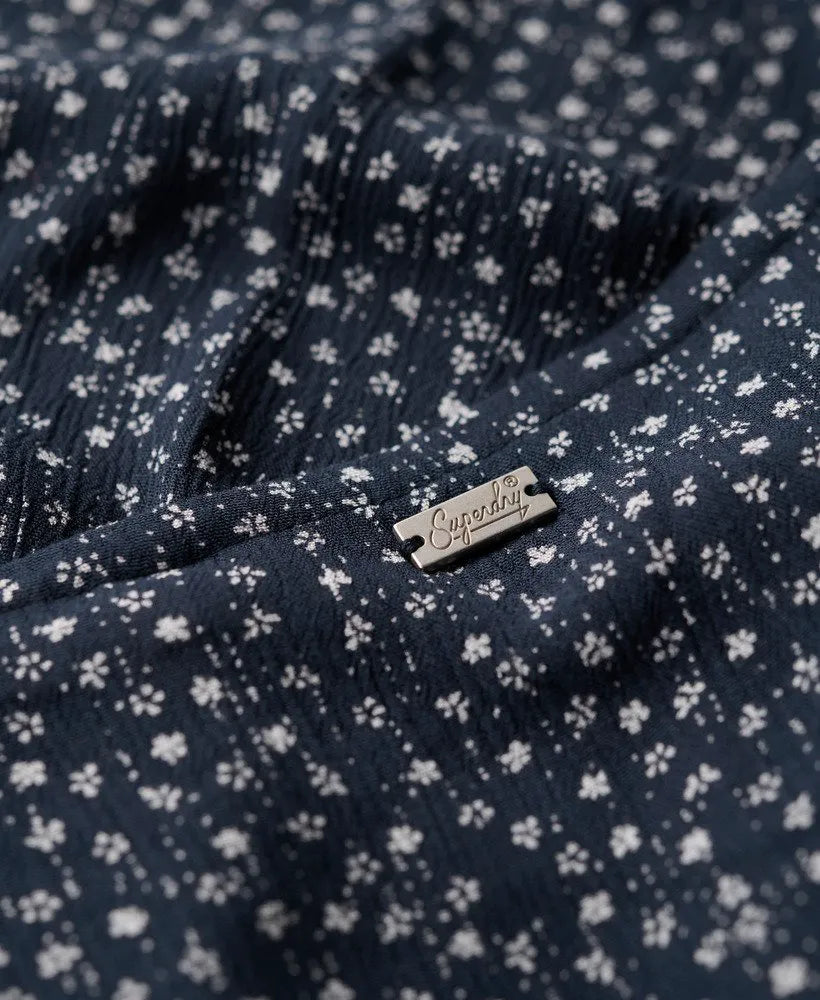 Ditsy Flower Navy