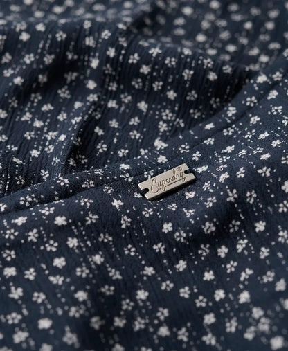 Ditsy Flower Navy