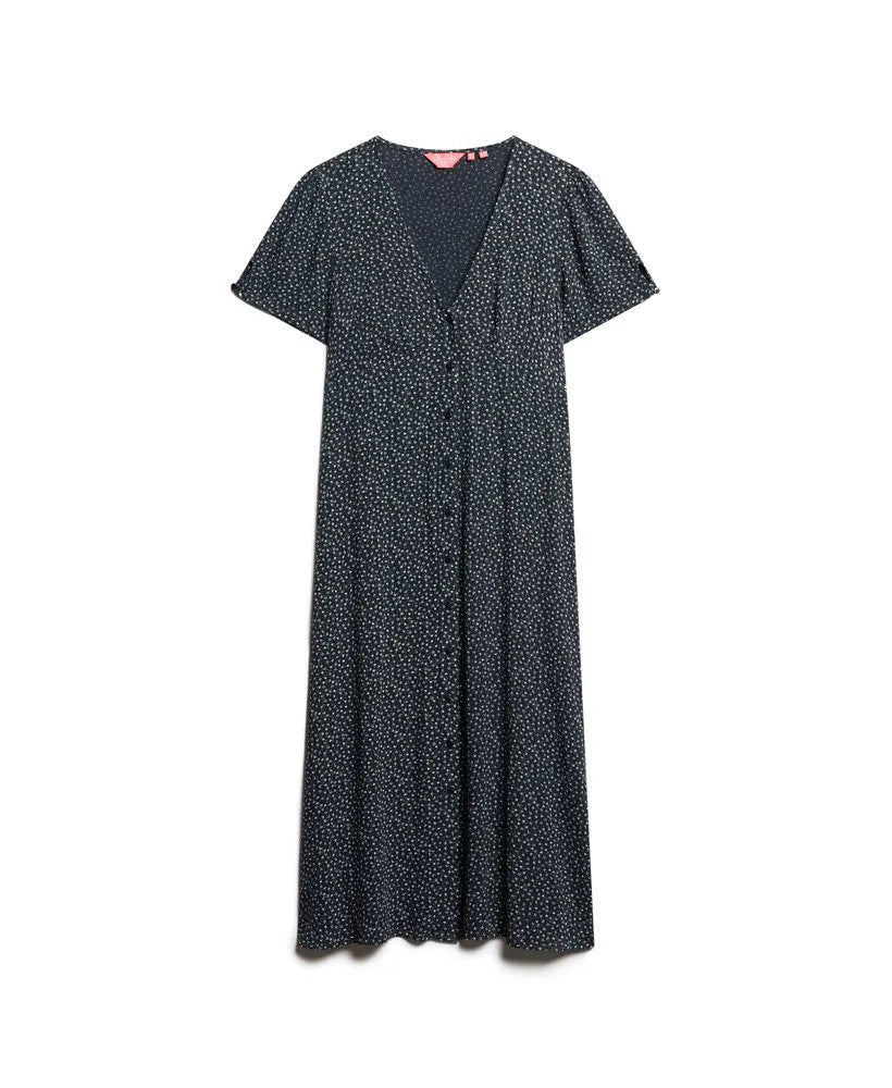 Ditsy Flower Navy