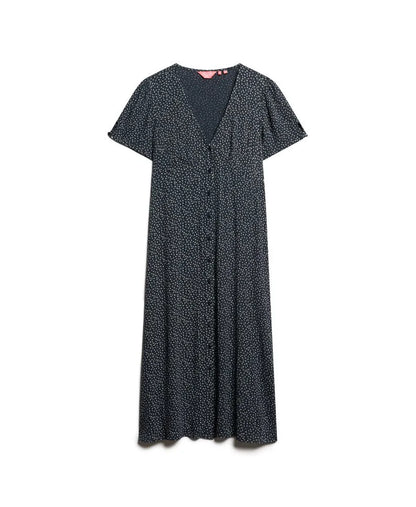 Ditsy Flower Navy