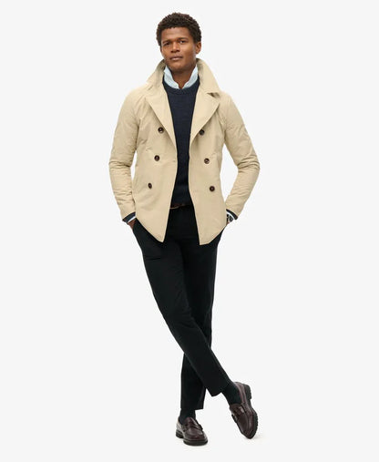 The Merchant Store - Twill Pea Coat
