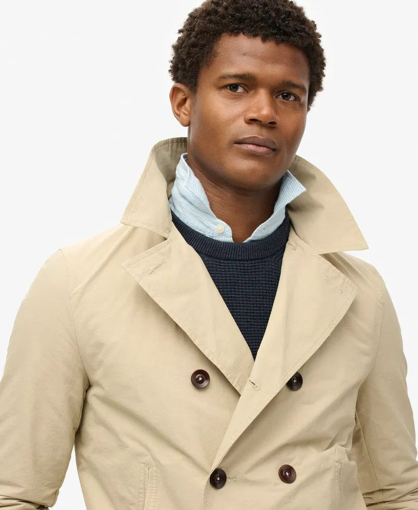 The Merchant Store - Twill Pea Coat