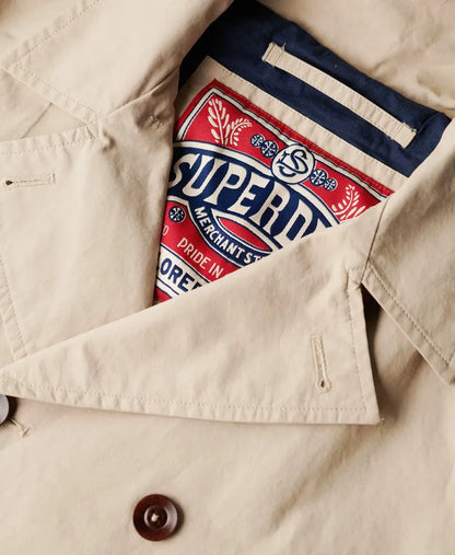 The Merchant Store - Twill Pea Coat