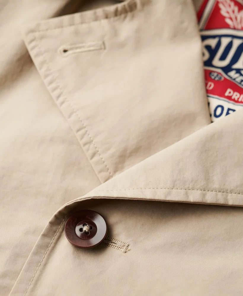The Merchant Store - Twill Pea Coat