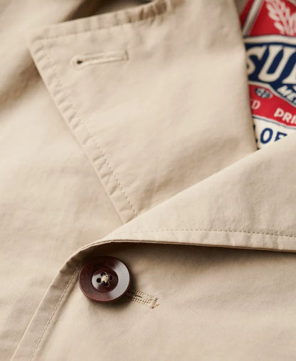 The Merchant Store - Twill Pea Coat