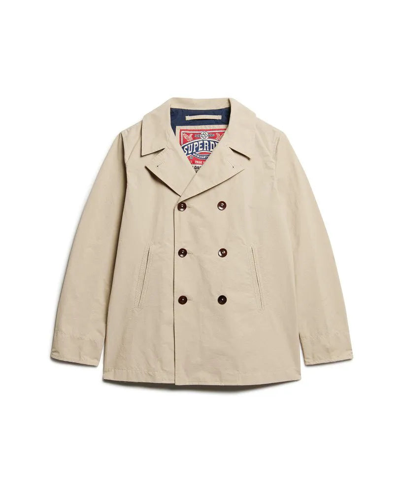 The Merchant Store - Twill Pea Coat