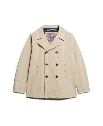The Merchant Store - Twill Pea Coat
