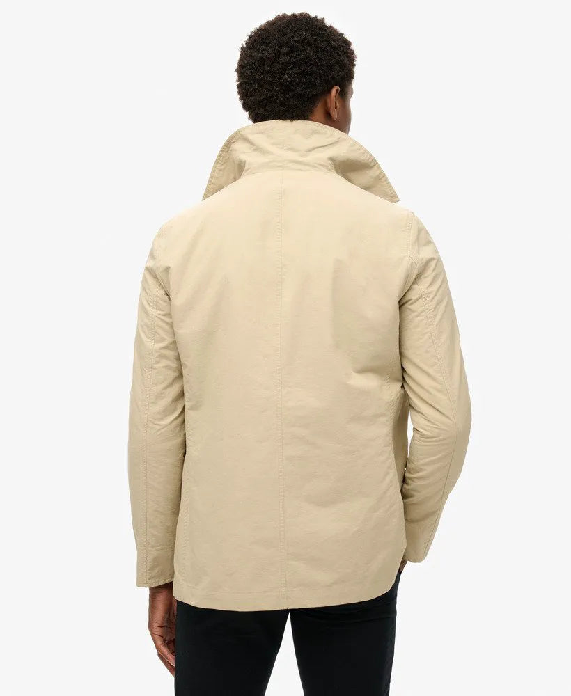 The Merchant Store - Twill Pea Coat