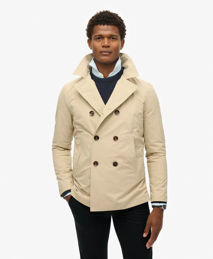 The Merchant Store - Twill Pea Coat