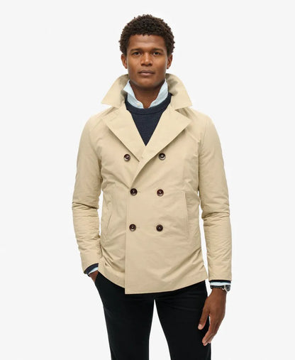The Merchant Store - Twill Pea Coat