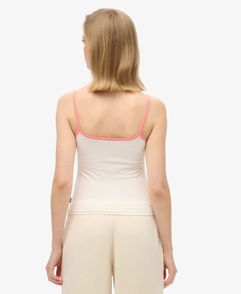 Sunset Coral Stripe