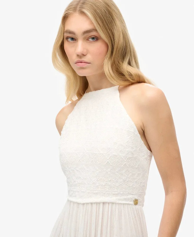 Embroidered Jumpsuit