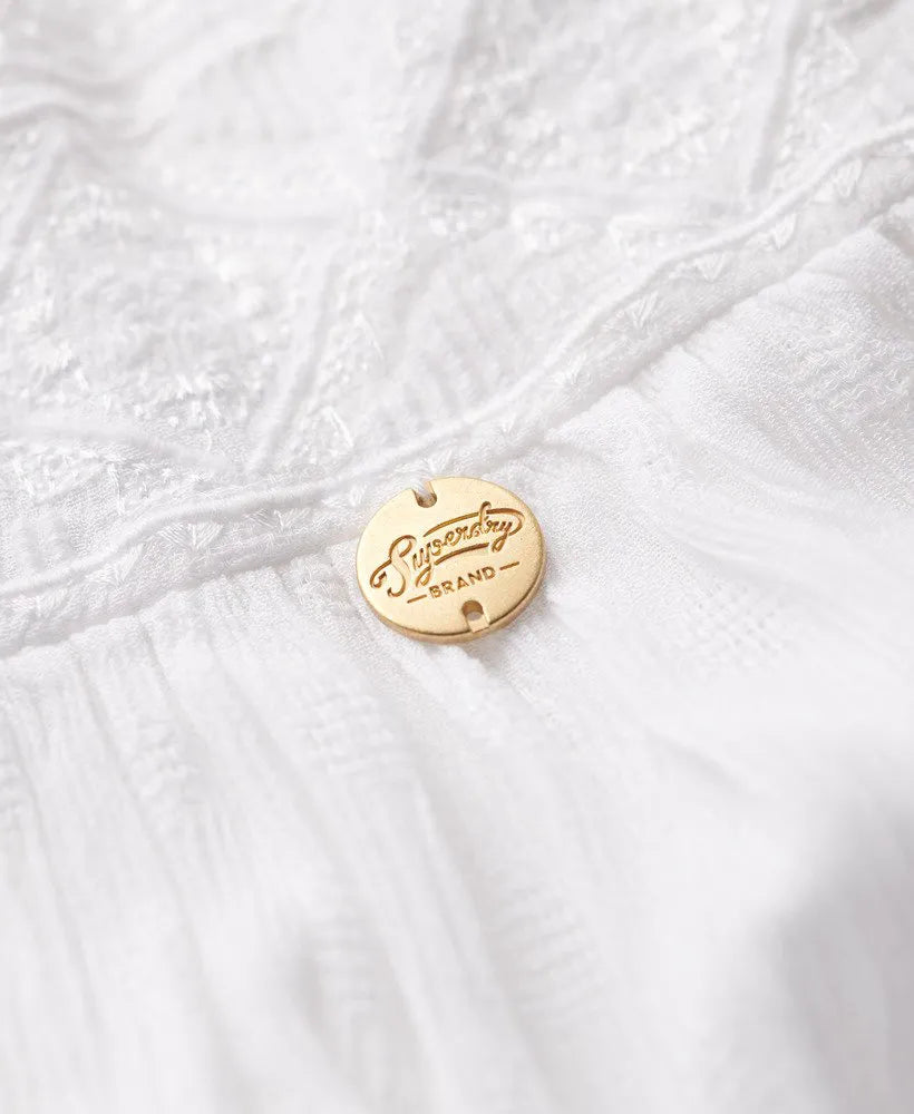 Embroidered Jumpsuit