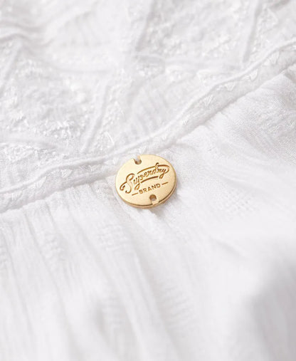 Embroidered Jumpsuit