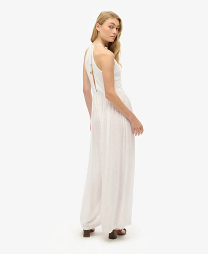Embroidered Jumpsuit