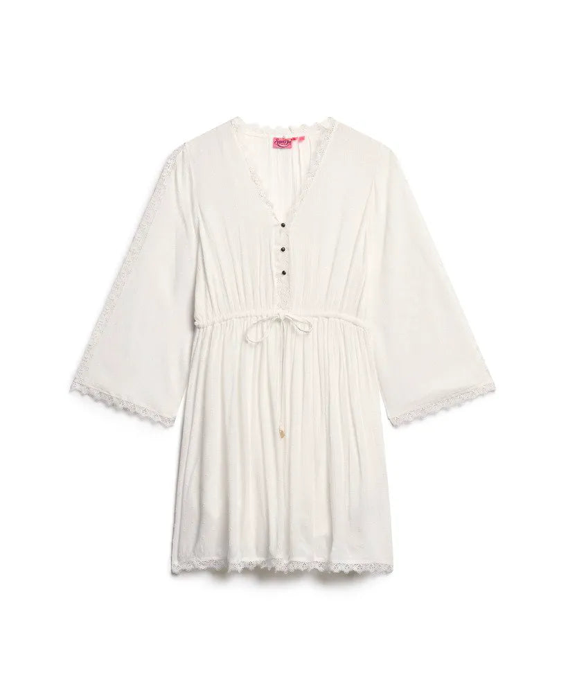 Ibiza V-Neck Mini Dress